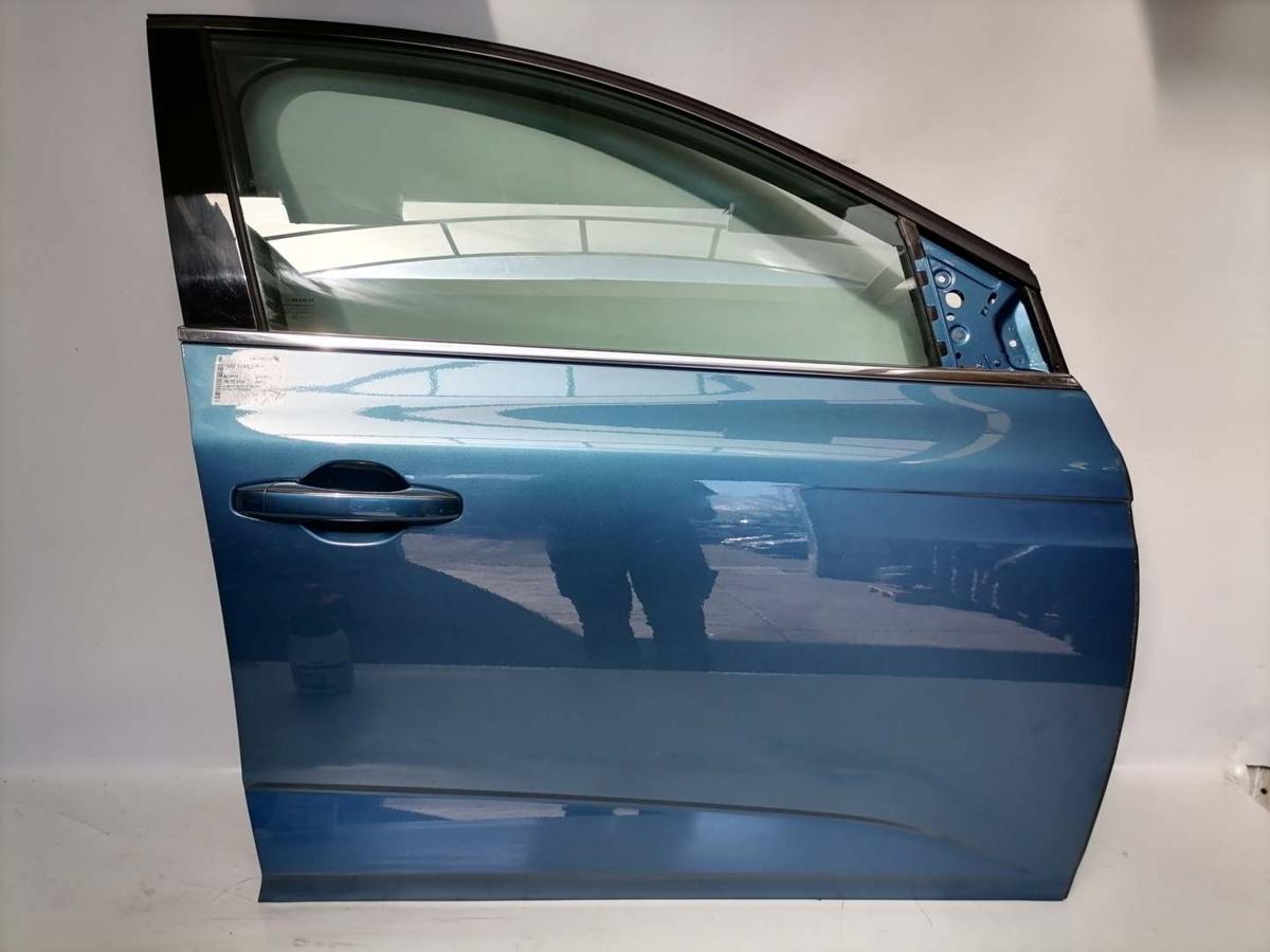 Renault Megane 4 original Tür vorn rechts TERQE Blue Berlin Kombi Bj.2016